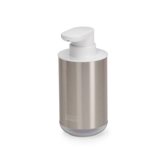 Joseph Joseph Duo Steel Soap Pump - Chrome