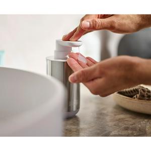 Joseph Joseph Duo Steel Soap Pump - Chrome - gallery image 2