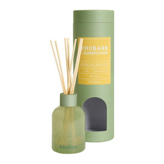 Habitat 90ml Scented Diffuser - Rhubarb & Elderflower