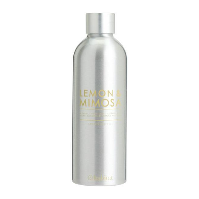 Habitat 180ml Scented Diffuser Refill - Lemon & Mimosa