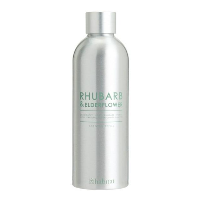 Habitat 180ml Scented Diffuser Refill - Rhubarb & Elderflower