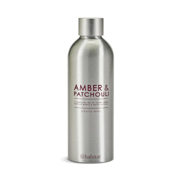 Habitat 180ml Scented Diffuser Refill - Patchouli & Amber