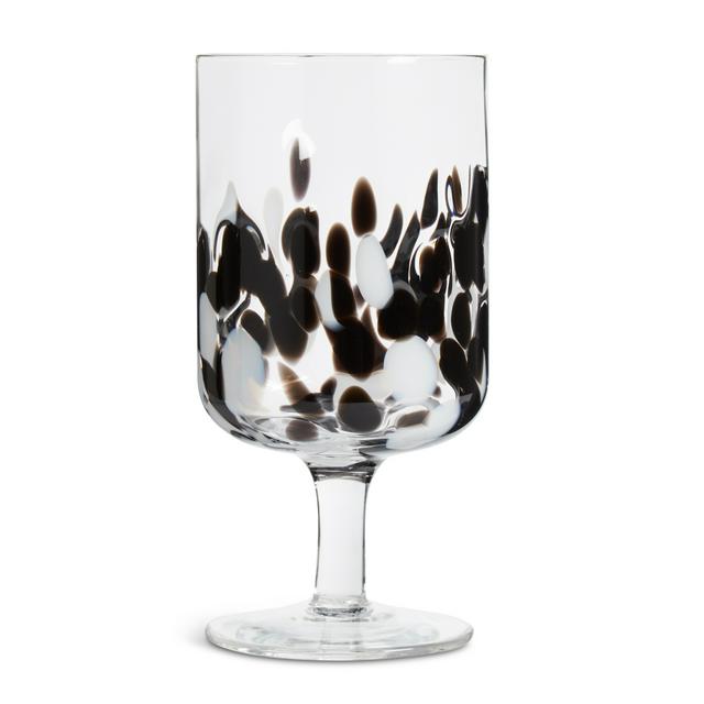 Habitat Confetti Wine Glass
