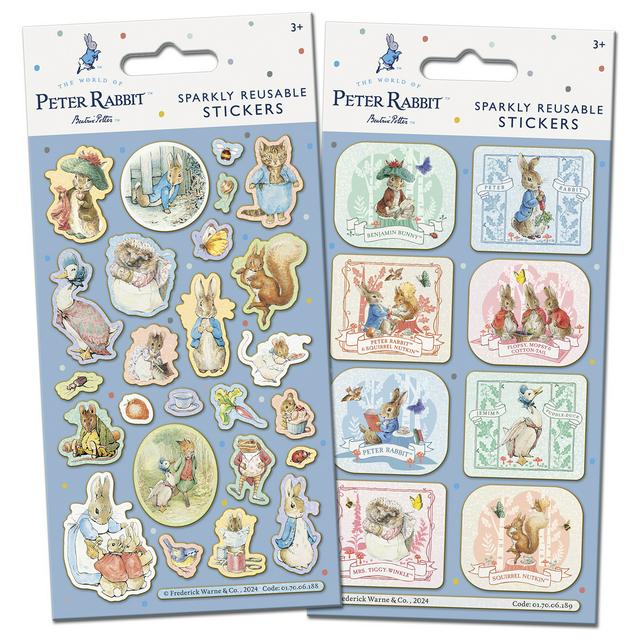 Paper Projects Peter Rabbit Stickers