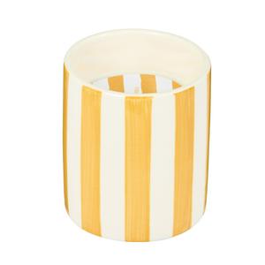 Habitat Wild  Ceramic Large Candle - Basil & Lemon