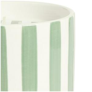 Habitat Scented Green Ceramic Large Candle - Spiced Bergamot & Ginger - gallery image 3