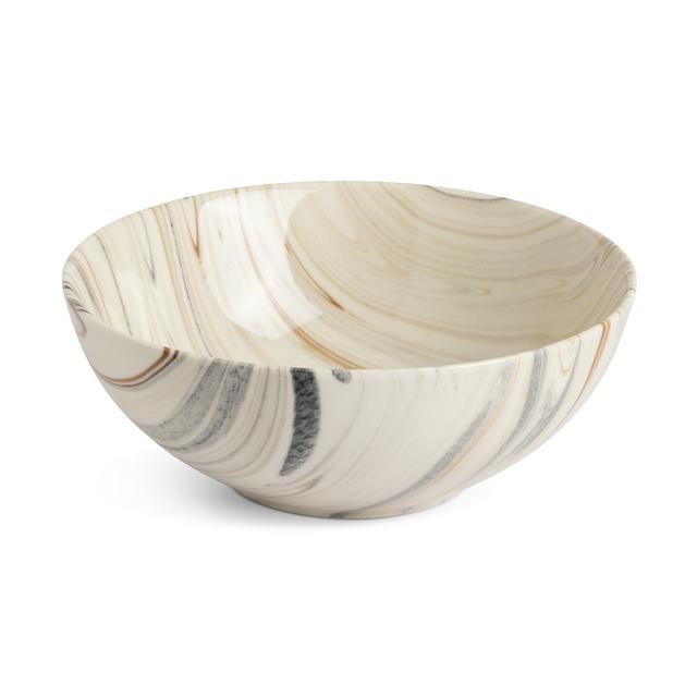 Habitat Marble Slip Cereal Bowl