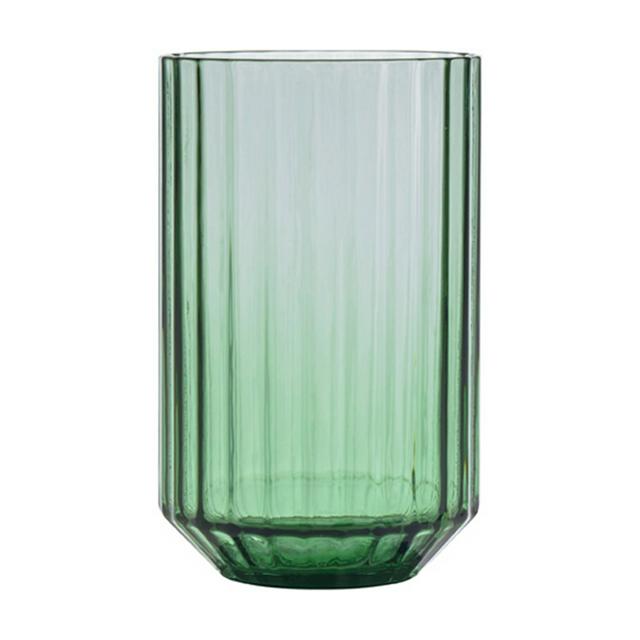 Habitat Wide Ribbed Tumbler - Green