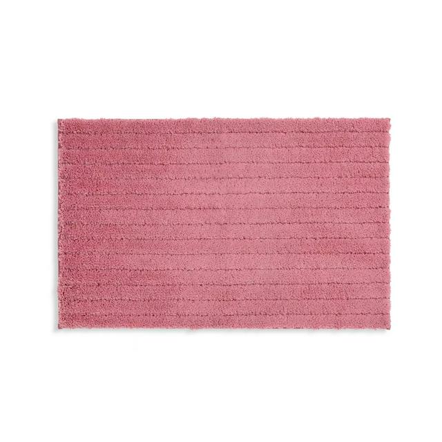 Habitat Supersoft Quick Dry Bath Mat - Rose