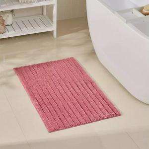 Habitat Supersoft Quick Dry Bath Mat - Rose - gallery image 2