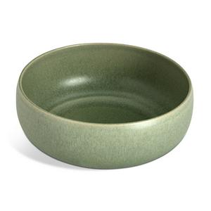 Habitat Nona Stoneware Cereal Bowl - Green | Sainsbury's