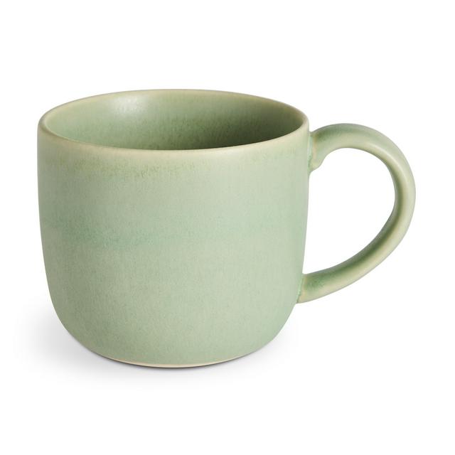 Habitat Nona Mug - Soft Green