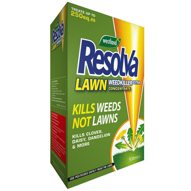 RESOLVA Lawn Weedkiller Extra 500ml Concentrate