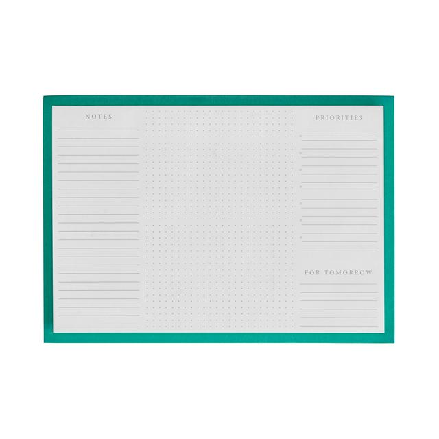 Sainsbury's Home Jotter Pad - Green - gallery image 1
