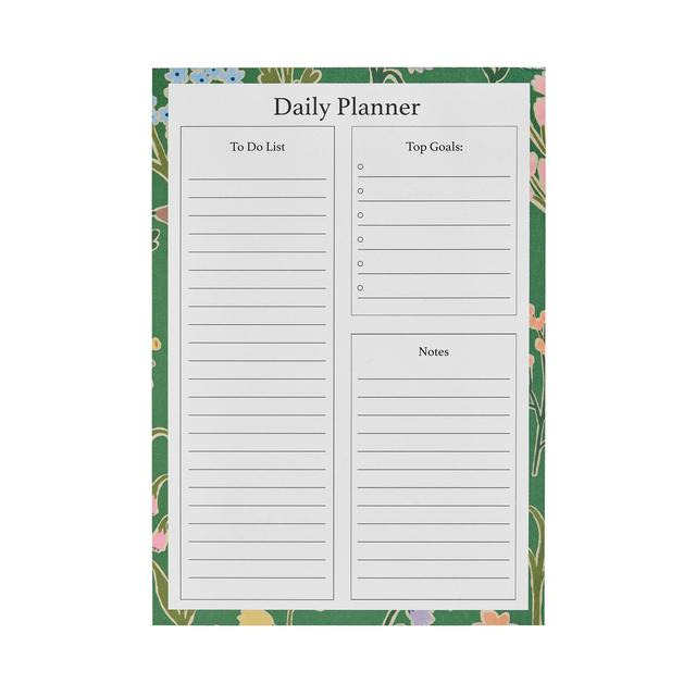 Sainsbury's Home Floral Daily Planner