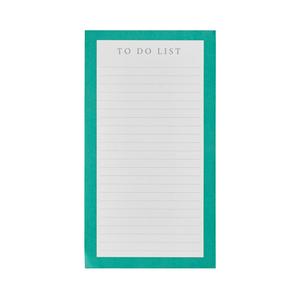 Sainsbury's Home To Do List Handy Pad - Green