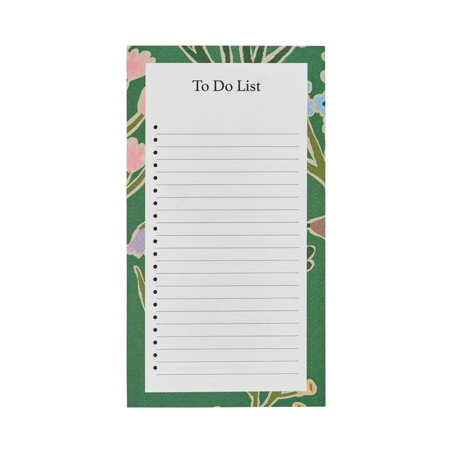 Sainsbury's Home Floral To Do List Handy Pad - gallery image 1