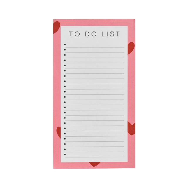 Sainsbury's Home Hearts To Do List Handy Pad - gallery image 1