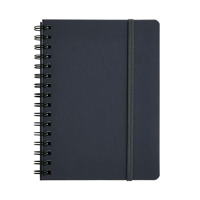 Sainsbury's Home Black A5 Weekly Planner