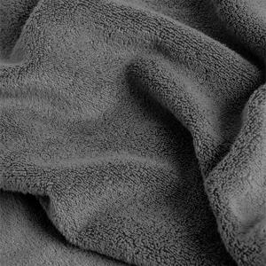 Habitat Supersoft Bath Towel - Slate - gallery image 2