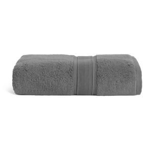 Habitat Supersoft Bath Towel - Slate - gallery image 3