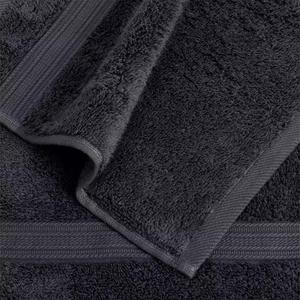 Habitat Supersoft Bath Towel - Slate - gallery image 5