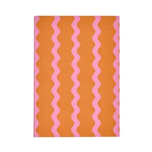 Sainsbury's Home A5 Zig Zag Bound Notebook