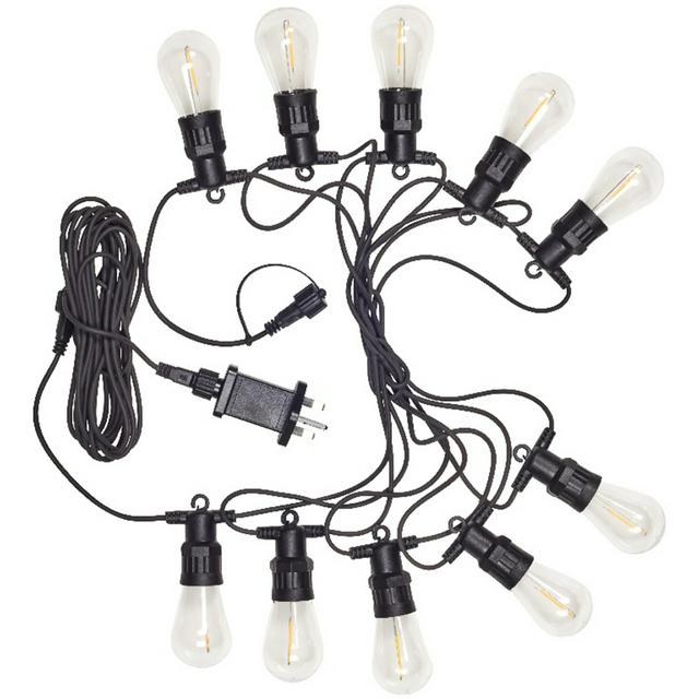 Smart Garden 20 Vintage Plug In Festoon Lights