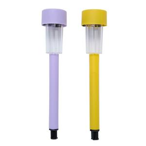 Garden by Sainsbury's Solar Plastic Marker Lights