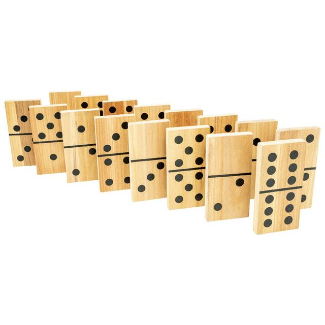 TP Toys Giant Wooden Dominoes