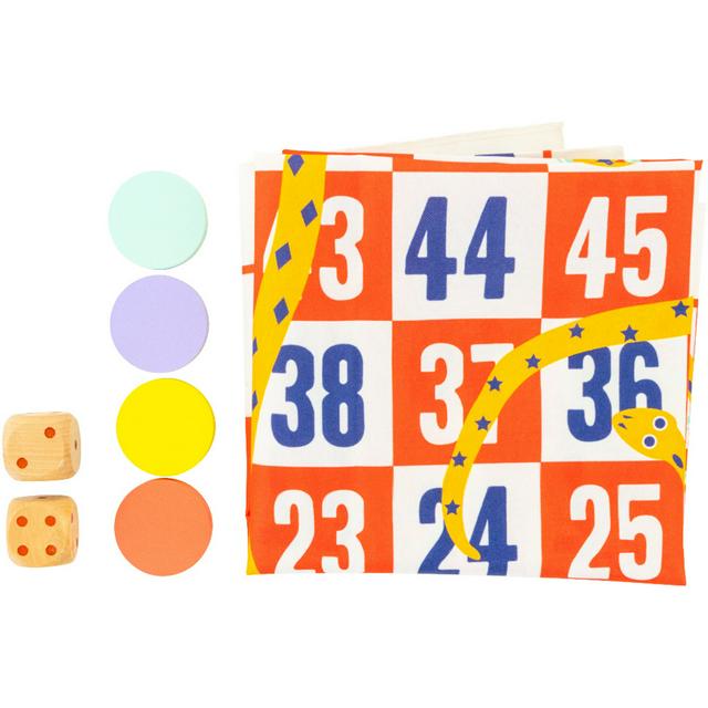 TP Toys Wooden Snakes & Ladders