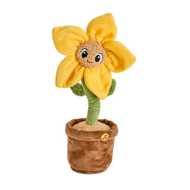 Sainsbury's Home Animated Plush Flower - gallery image 1