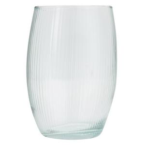 Sainsburys Home Rounded Ribbed Vase