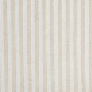 Habitat Timeless Oxford Edge Mini Stripe Taupe Bedding Set - gallery image 2
