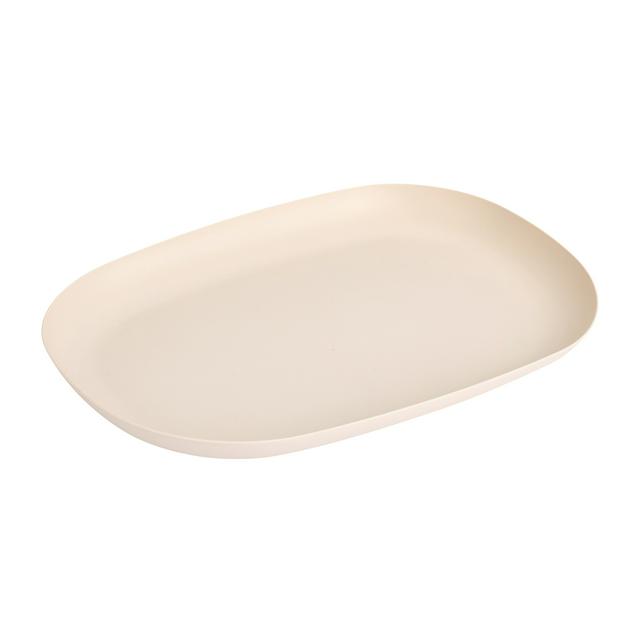 Sainsbury's Home Reusable Oblong Plastic Platter