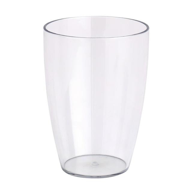 Sainsbury's Home Single Reusable Recyclable Clear Plastic Tumbler - 400ml