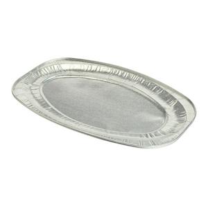 Sainsbury's Home Pack of 2 Silver Foil Platters