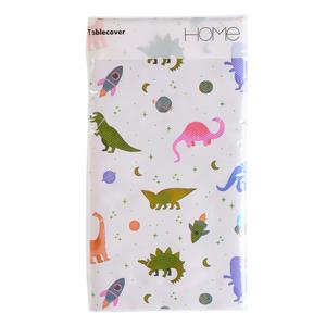 Sainsbury's Home Space Dinosaur Paper Tablecover - 120x 180cm