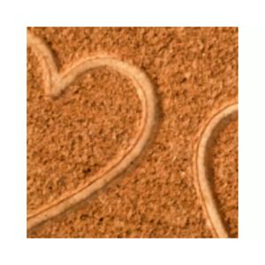 Sainsbury's Home Hearts Debossed Coir Doormat - 40x60cm - gallery image 3