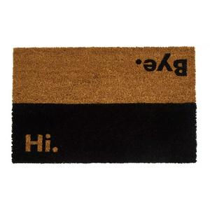 Sainsbury's Home Hi Bye Coir Doormat - 40x60cm - gallery image 2
