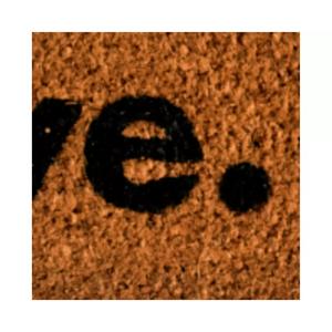 Sainsbury's Home Hi Bye Coir Doormat - 40x60cm - gallery image 3