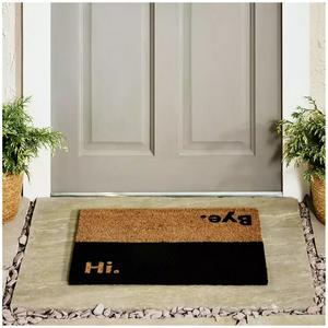 Sainsbury's Home Hi Bye Coir Doormat - 40x60cm