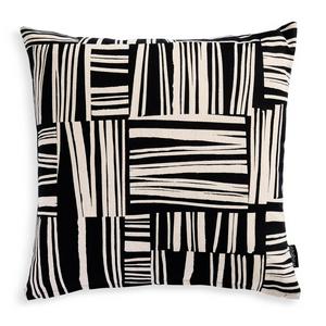 Habitat Mono Industrial Printed Cushion - 43x43 - gallery image 2