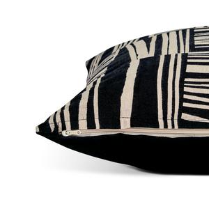 Habitat Mono Industrial Printed Cushion - 43x43 - gallery image 4