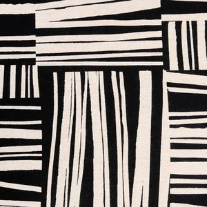 Habitat Mono Industrial Printed Cushion - 43x43 - gallery image 5