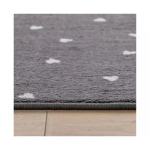 Sainsbury's Home Ditsy Heart Washable Cut Pile Doormat - 57x40cm - gallery image 4