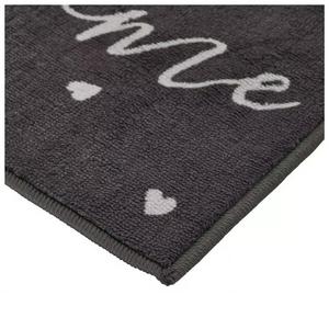 Sainsbury's Home Ditsy Heart Washable Cut Pile Doormat - 57x40cm - gallery image 5