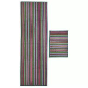 Sainsbury's Home Washable Bright Stripe Runner & Mat Set - 180x57cm - gallery image 2