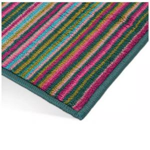 Sainsbury's Home Washable Bright Stripe Runner & Mat Set - 180x57cm - gallery image 5