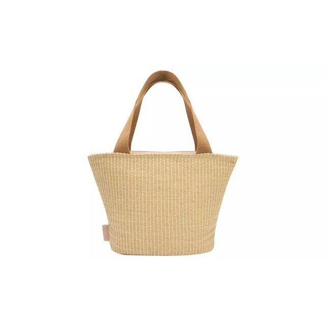 Polar Gear Beige Woven Lunch Bag